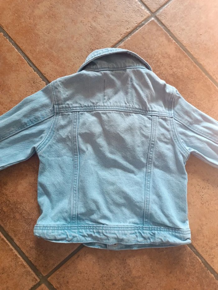 Veste en jean - photo numéro 4