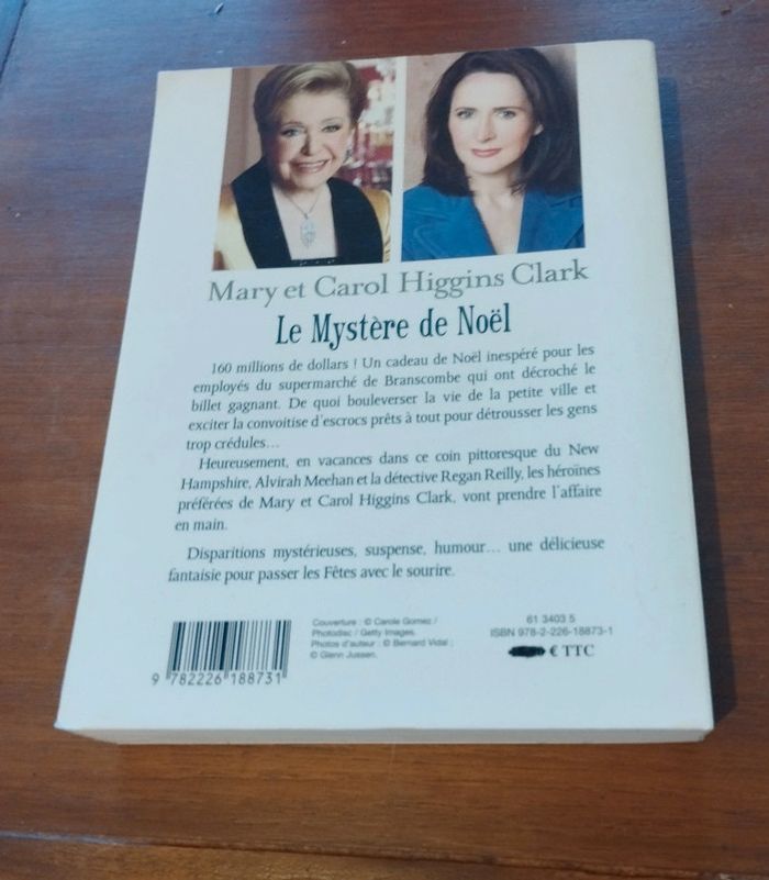 Livre le mystère de noel - photo numéro 2