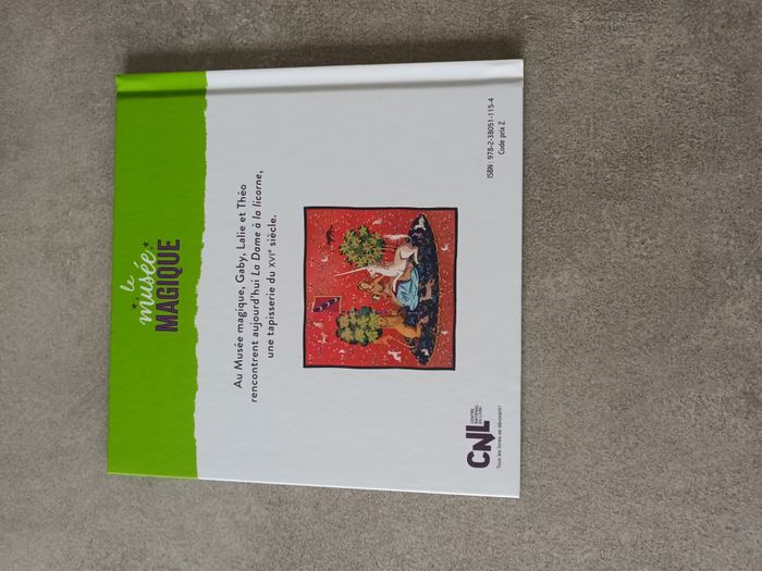 Livre La dame à la licorne - neuf - photo numéro 2