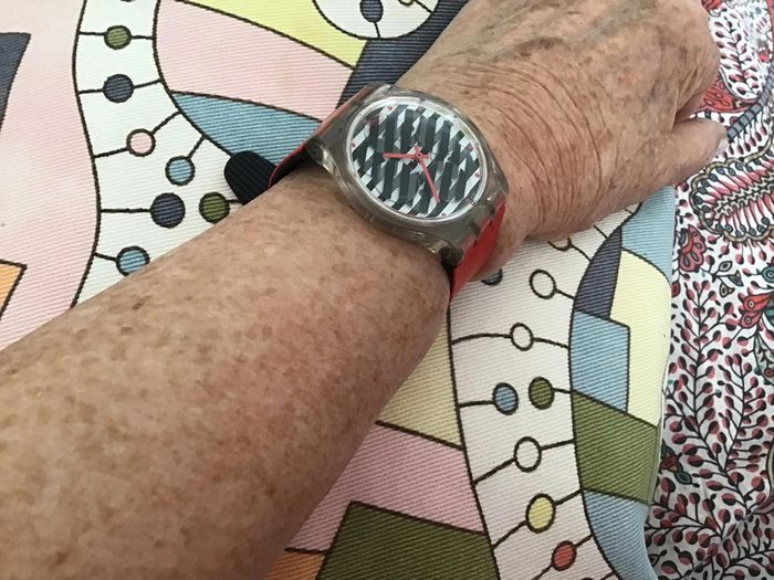 Montre Swatch très originale en état de marche
