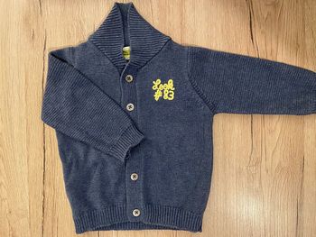Gilet à boutons 9 mois