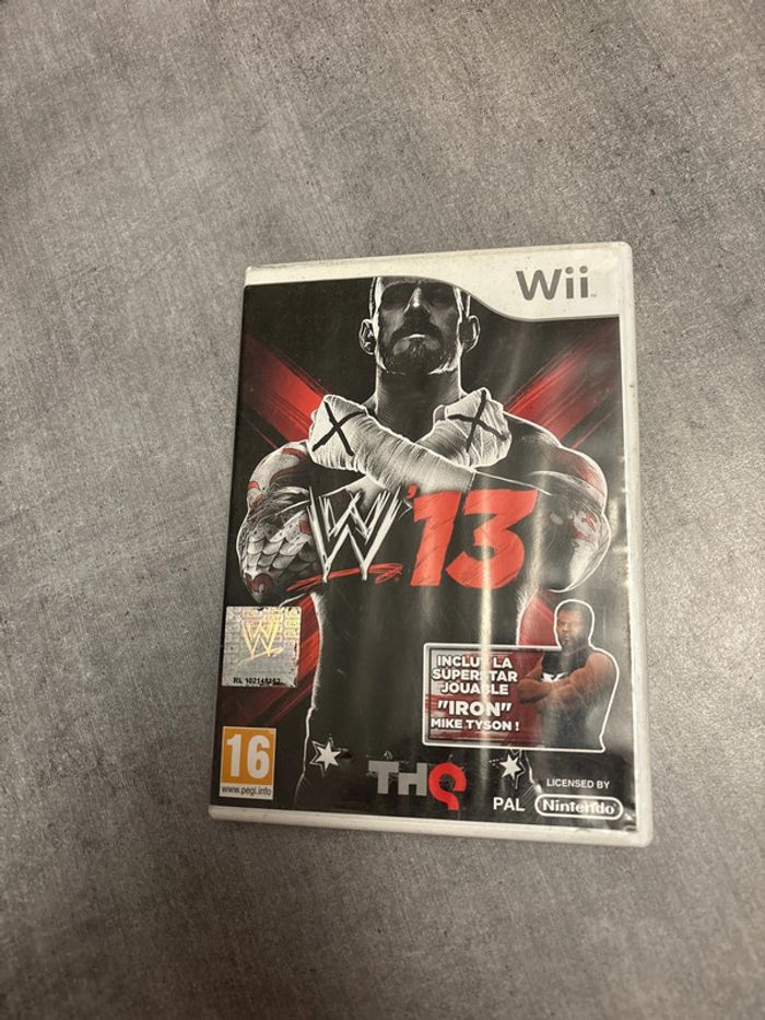Jeu wii w13 - photo numéro 1
