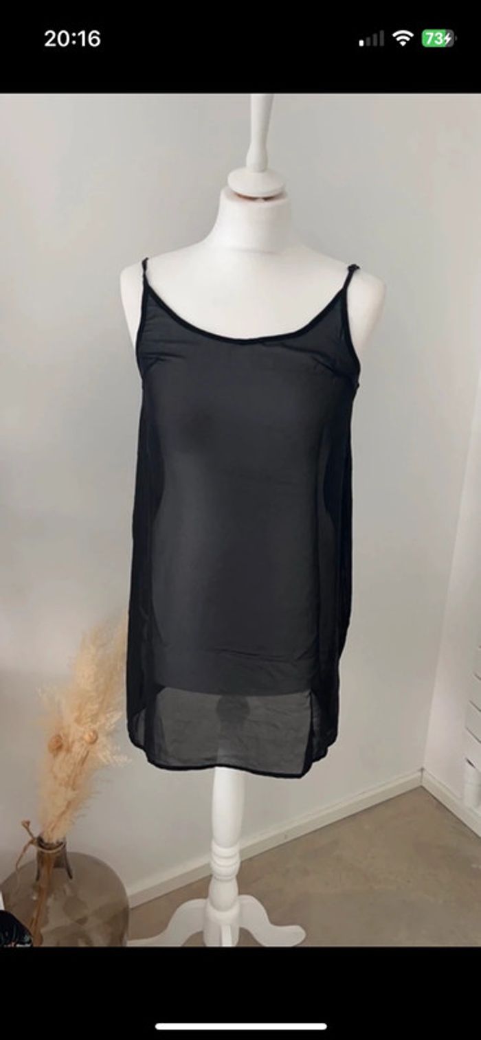 Robe motif léopard bash XS comme neuve - photo numéro 5