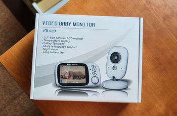 Caméra bébé neuve 