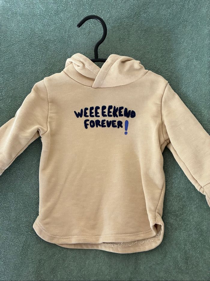Sweat à capuche