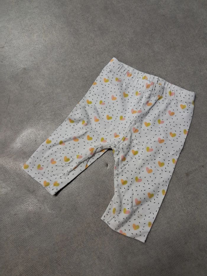 legging court fille 18 mois