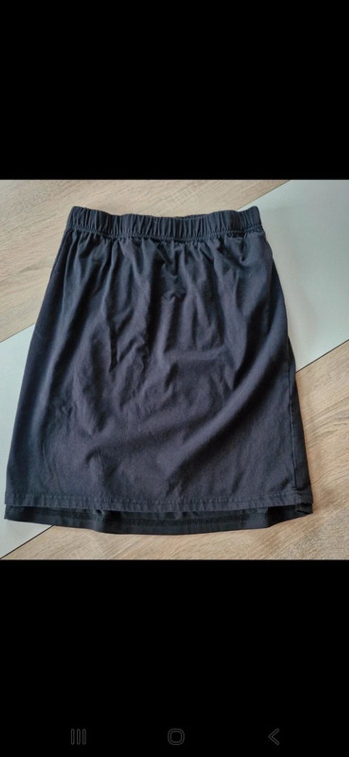 Jupe femme taille L- blanche porte - photo numéro 2