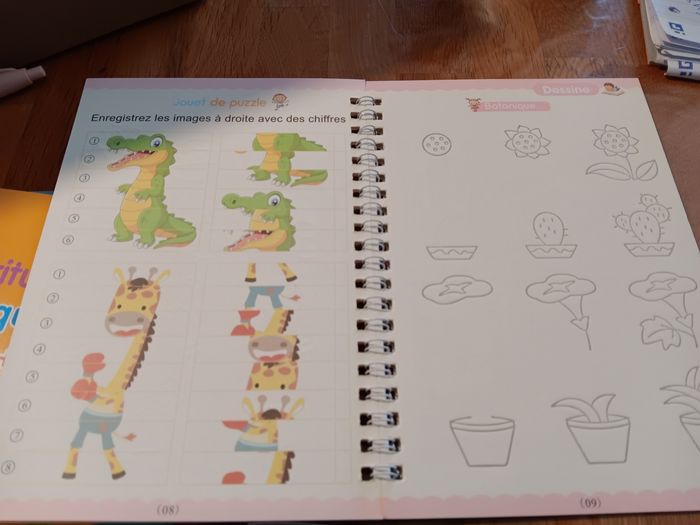 Cahiers d'écriture magique - photo numéro 5