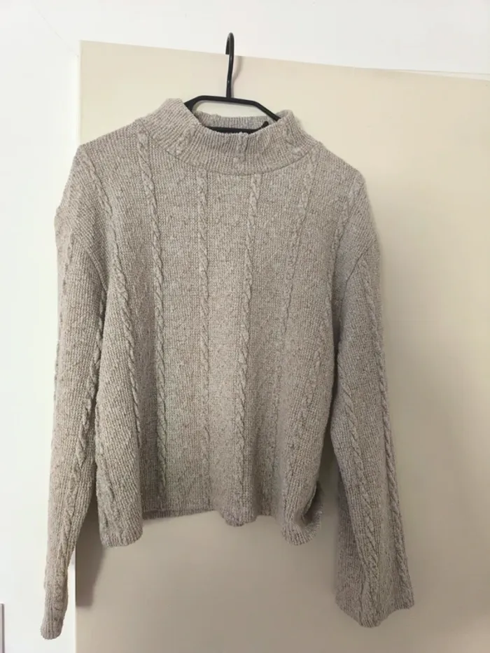 Pull beige