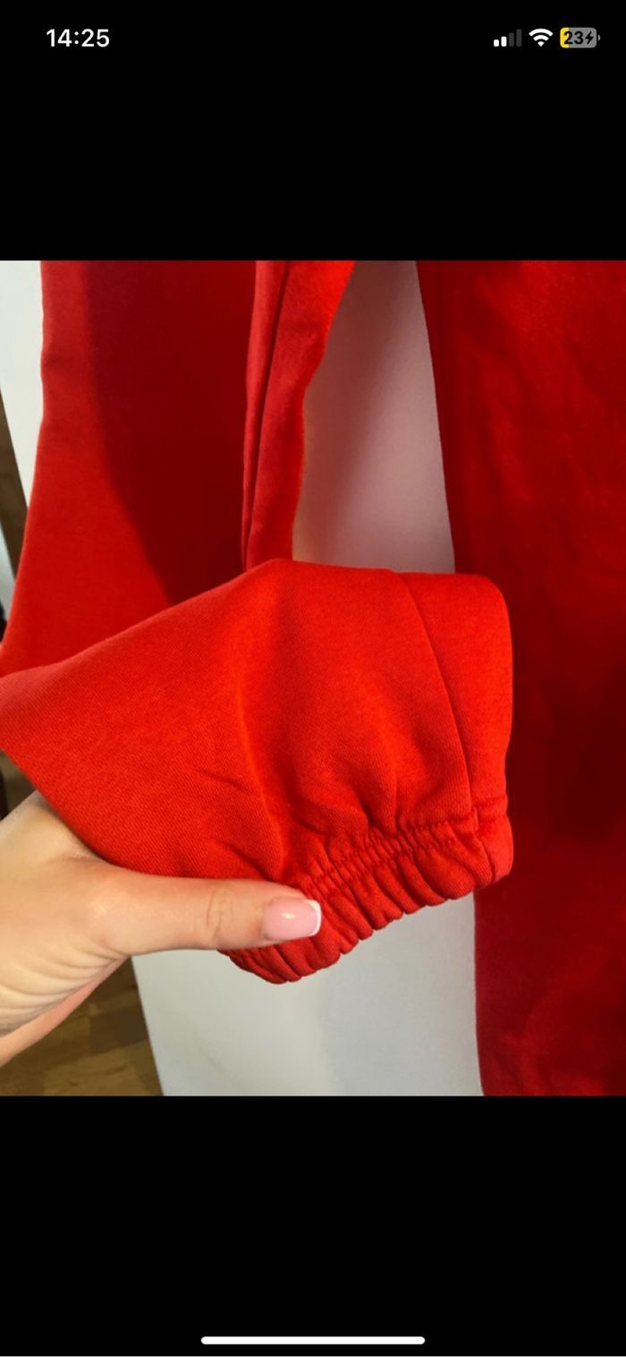 Jogging rouge Adidas - photo numéro 3