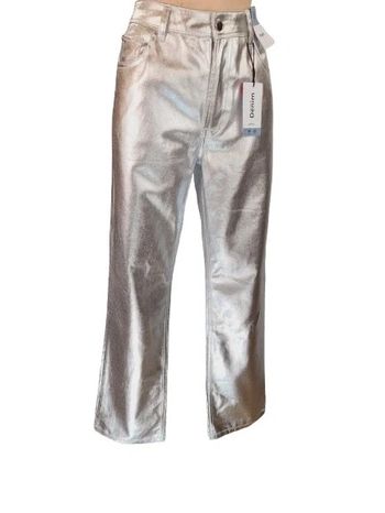 Pantalon argenté lefties