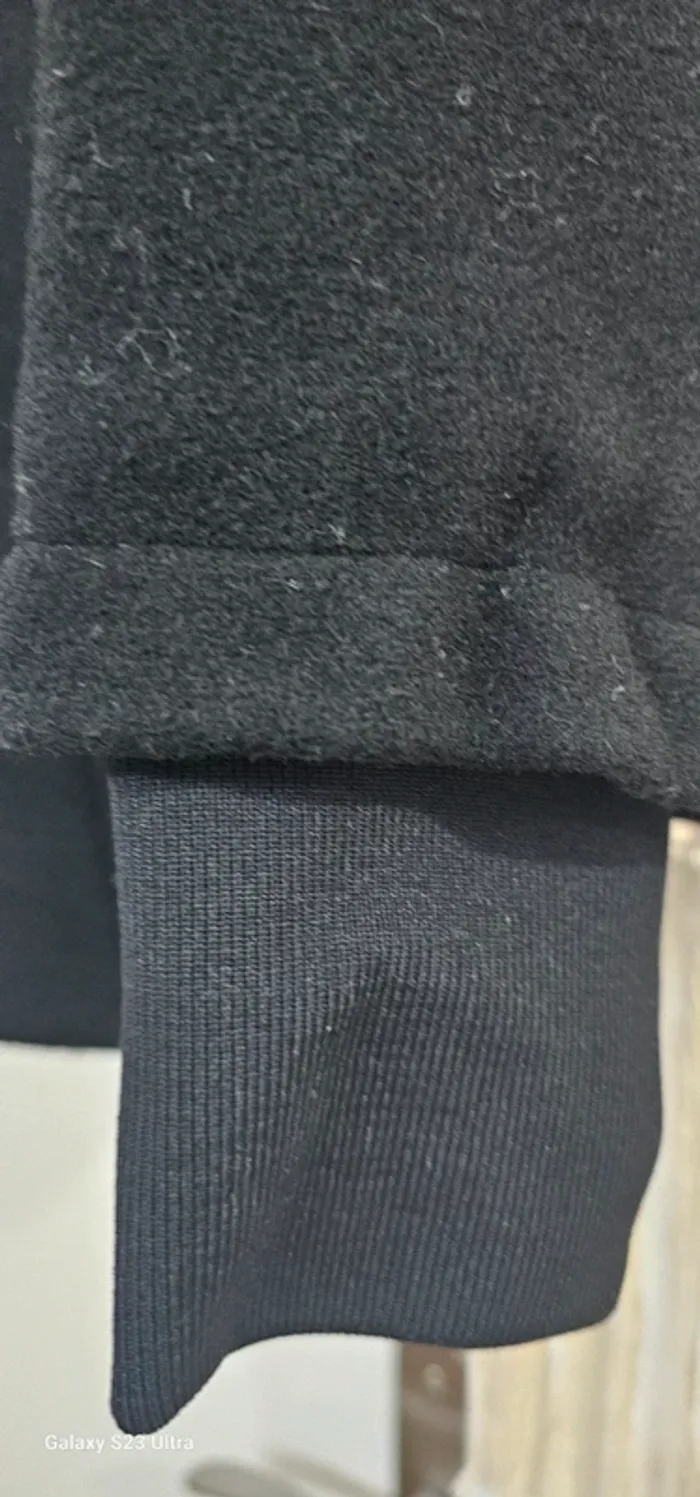 Caban Manteau Epais Laine IKKS Taille 42 - photo numéro 5