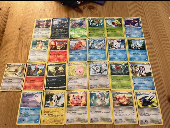Lot de cartes Pokémon