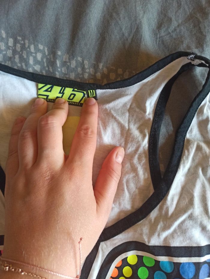 Lot de 2 débardeurs VR 46 - photo numéro 3