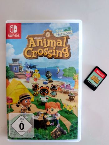 Animal Crossing Switch