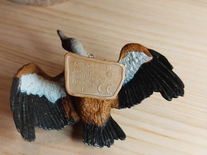 Schleich vautour Figurine animal de la savane - photo numéro 4