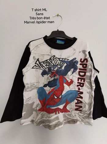 T shirt ML 5ans