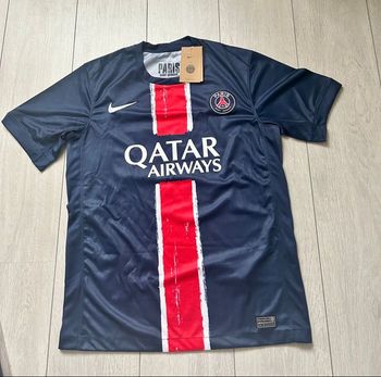 Maillot Paris Saint germain Floque warren zaïre emery 