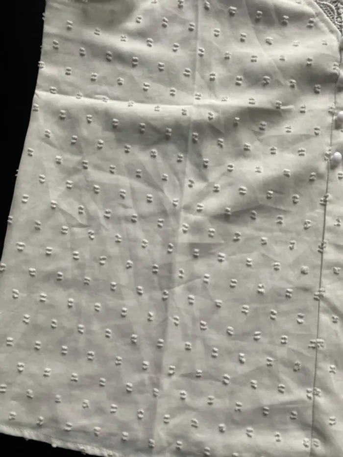 Blouse dentelle Shein en très bon état - photo numéro 2
