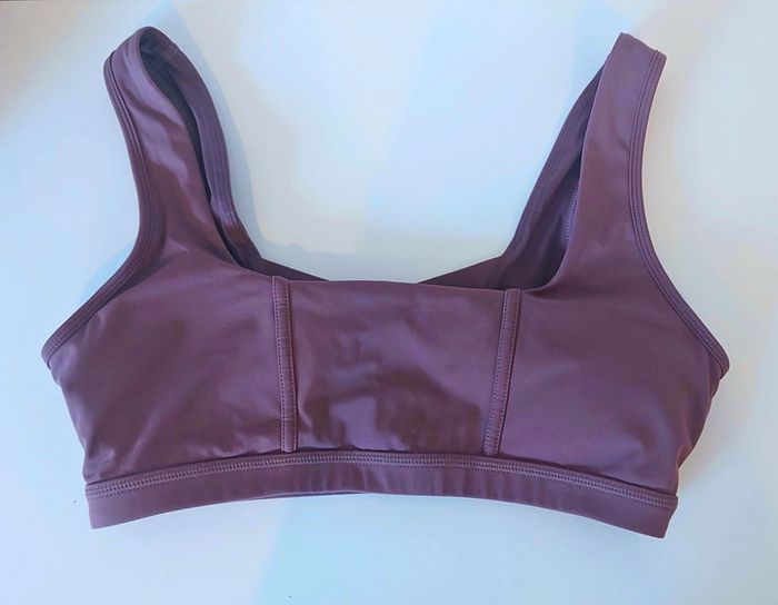 Brassière Corset mauve Popflex - photo numéro 3