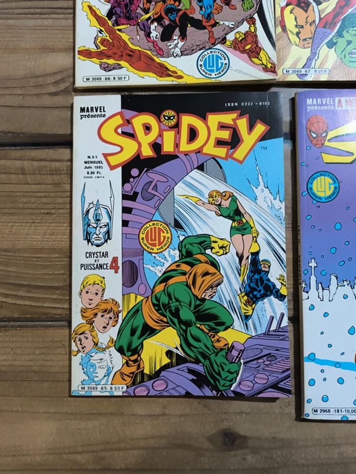Lot comics - photo numéro 6