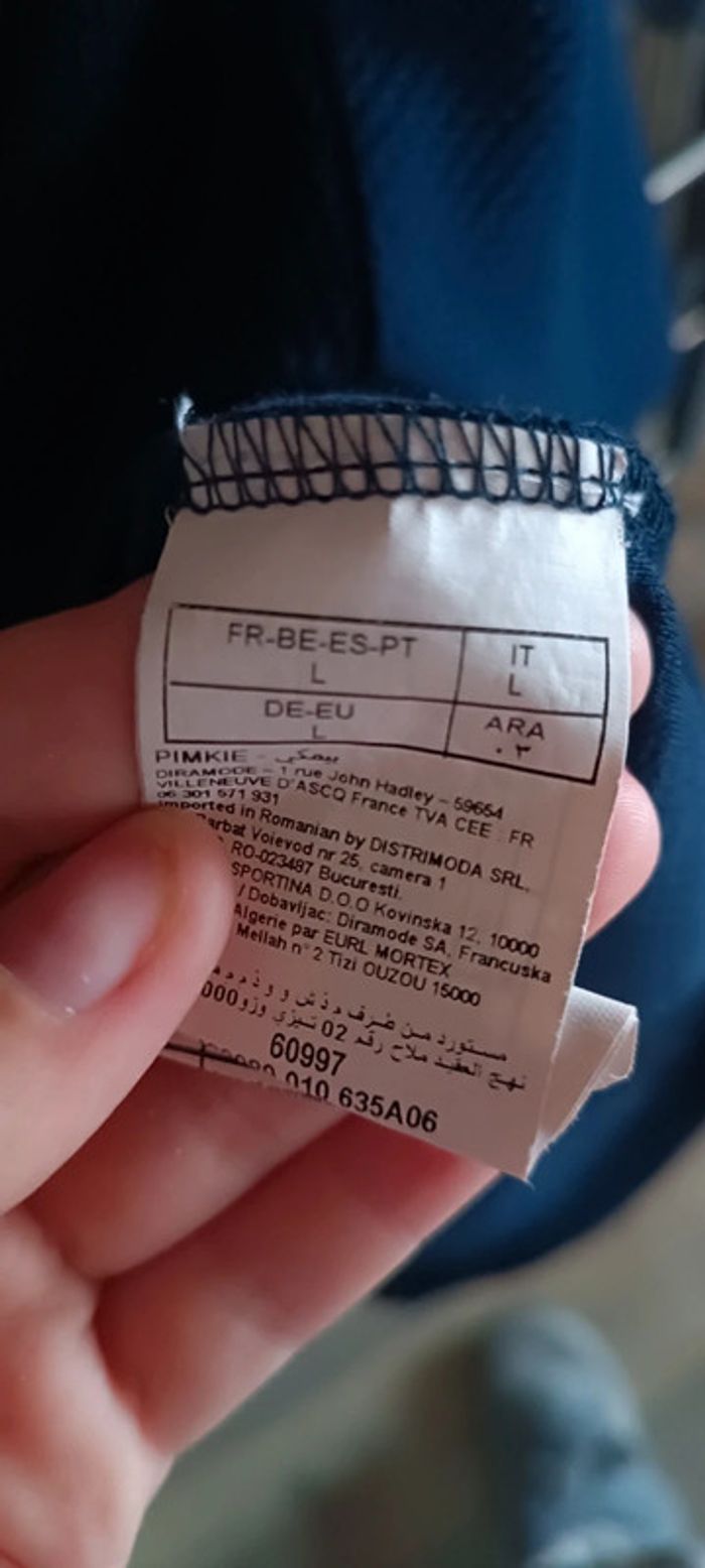 Haut Pimkie L - photo numéro 3