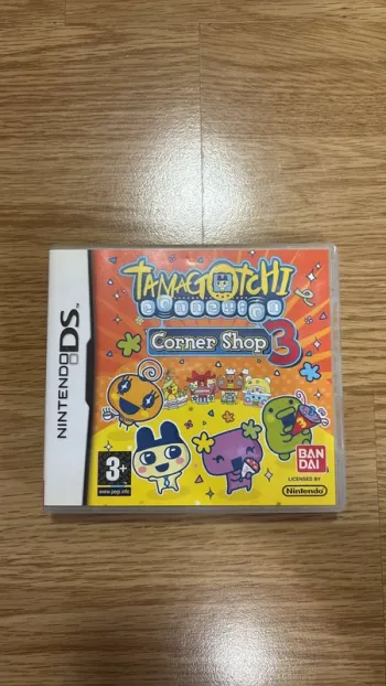 Jeu Nintendo DS Tamagotchi Corner Shop 3