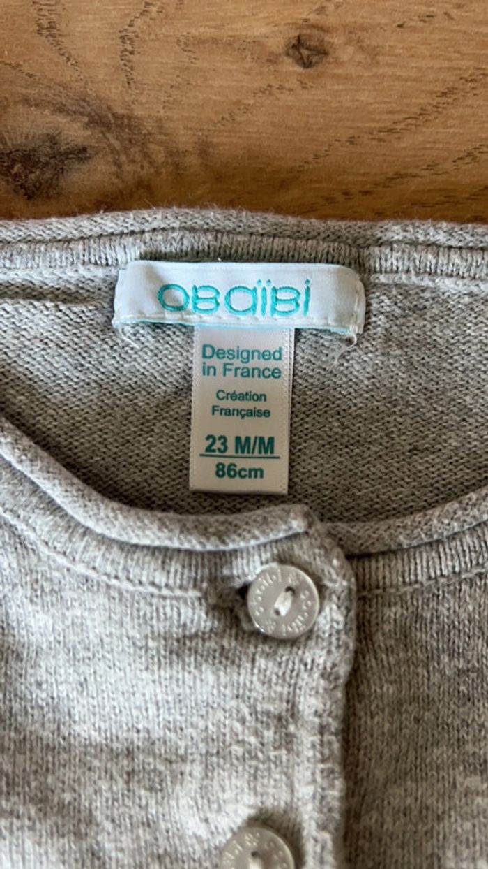 Gilet gris - photo numéro 2