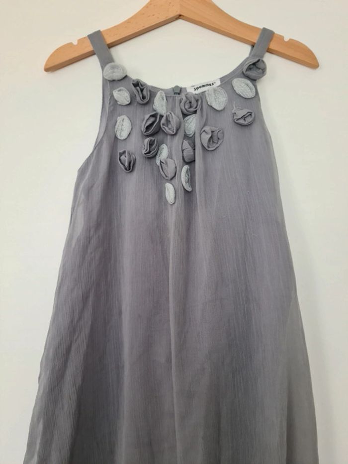 Robe 7 / 8 ans Marque 3 pommes - photo numéro 2