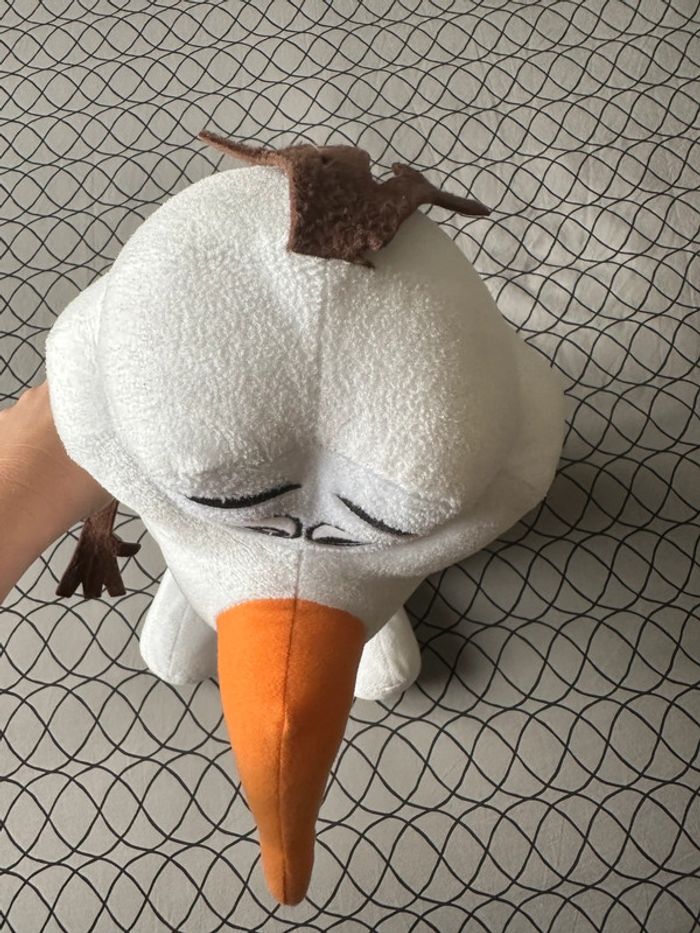 Peluche grand olaf xl - photo numéro 5