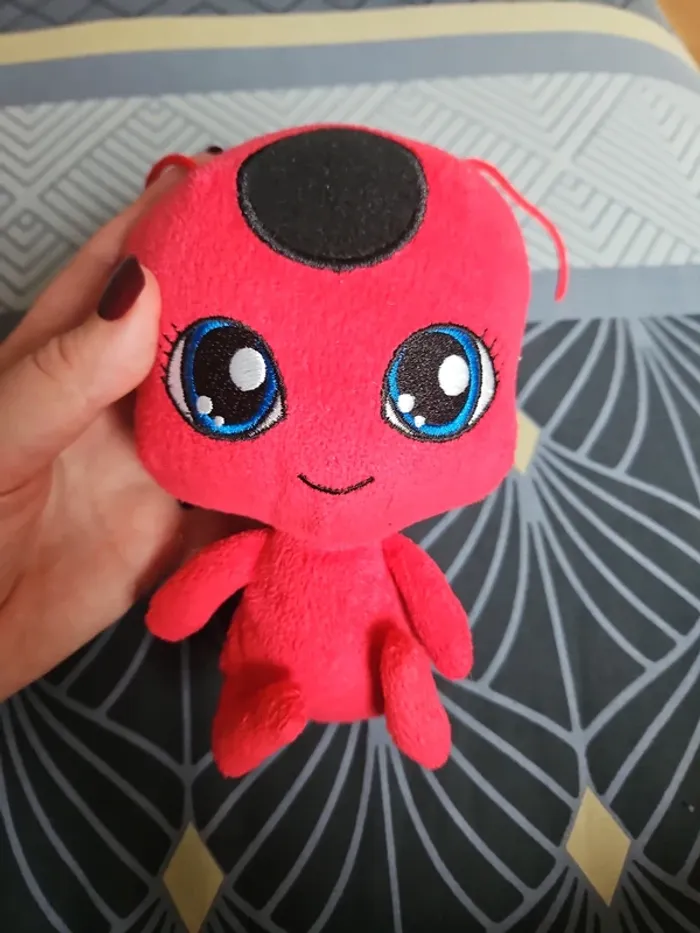 Peluches Plagg Tikki Miraculous - photo numéro 2