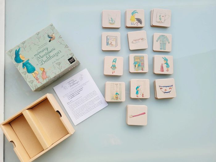 Jeu Le Mémory Montessori de Balthazar - photo numéro 6