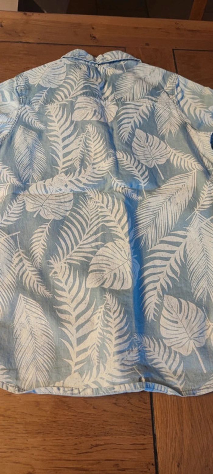 Chemise manches courtes 10 ans - photo numéro 3