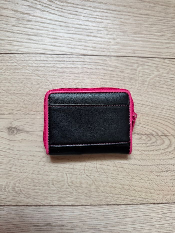 Porte monnaie cuir - photo numéro 2