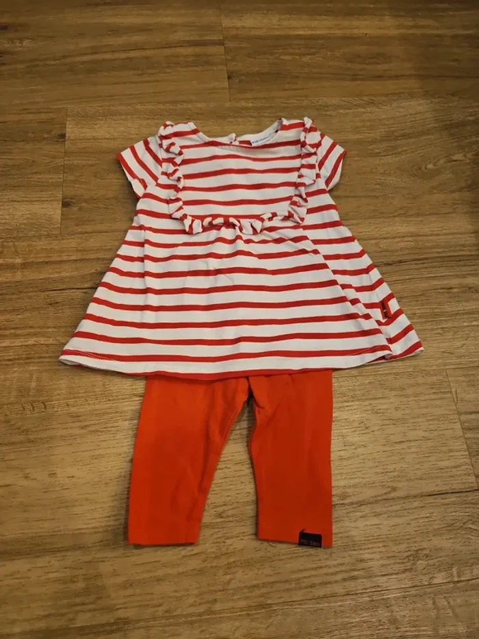 Ensemble bébé fille