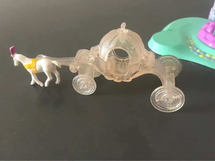 Polly Pocket Bluebird 1995 - Le Château de Cendrillon - photo numéro 4