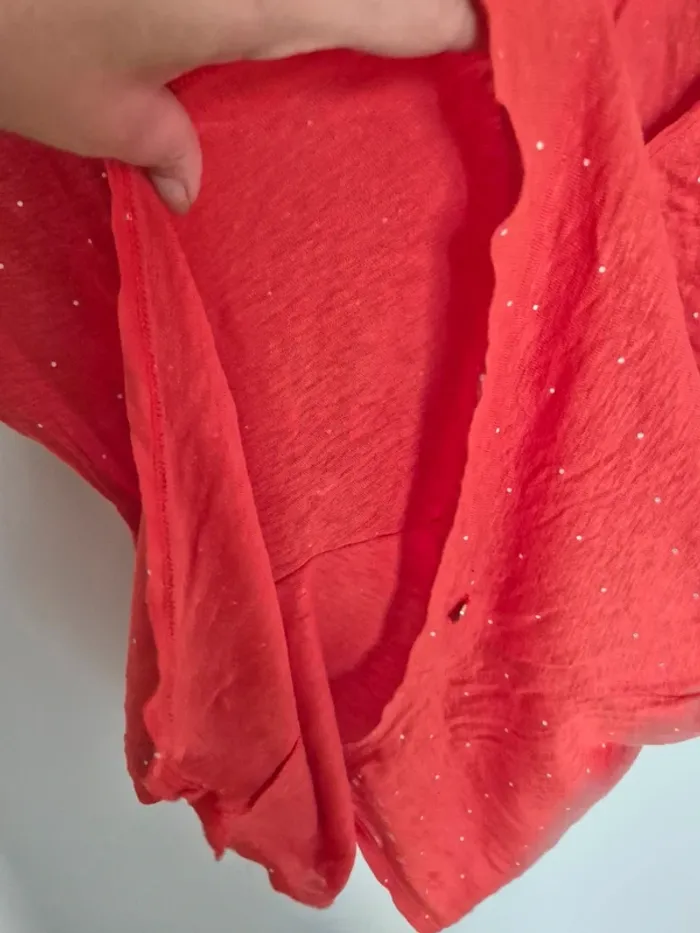 T-shirt en lin Harris wilson taille 1 - photo numéro 9