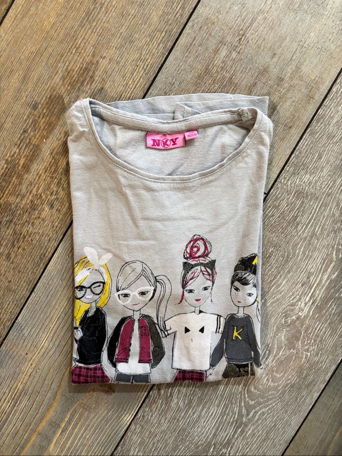 TEE shirt manches longues