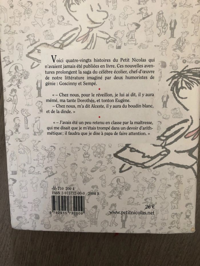 80 histoires inédites du petit Nicolas - photo numéro 4