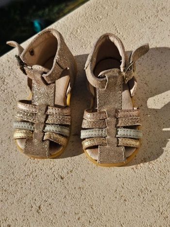 Sandalettes Bopy bébé fille
