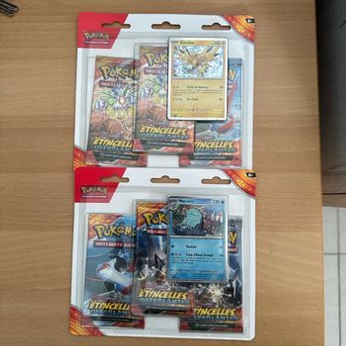 Lot de 2 Tripacks étincelles déferlantes