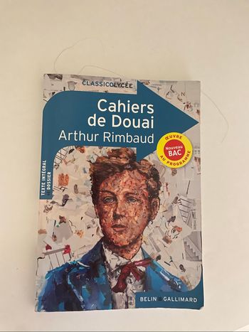 Livre les cahiers de Douai