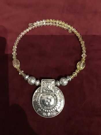 Très beau choker vintage