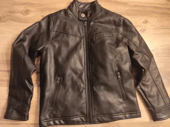 Veste imitation cuir