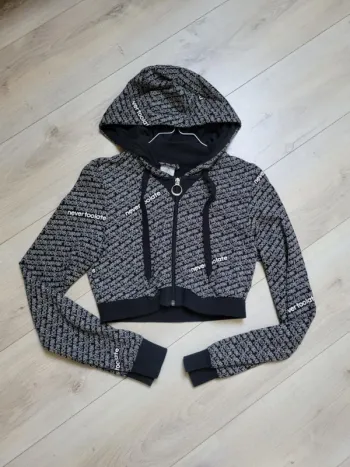 Veste avec capuche courte Adidas 