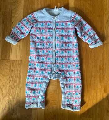 Combinaison de Noël Orchestra 12 mois