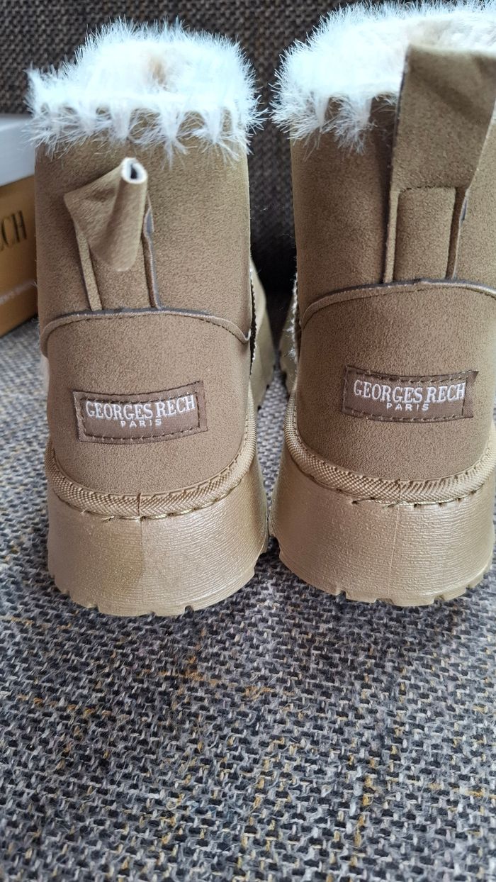 Bottines fourrées Georges Rech - photo numéro 3