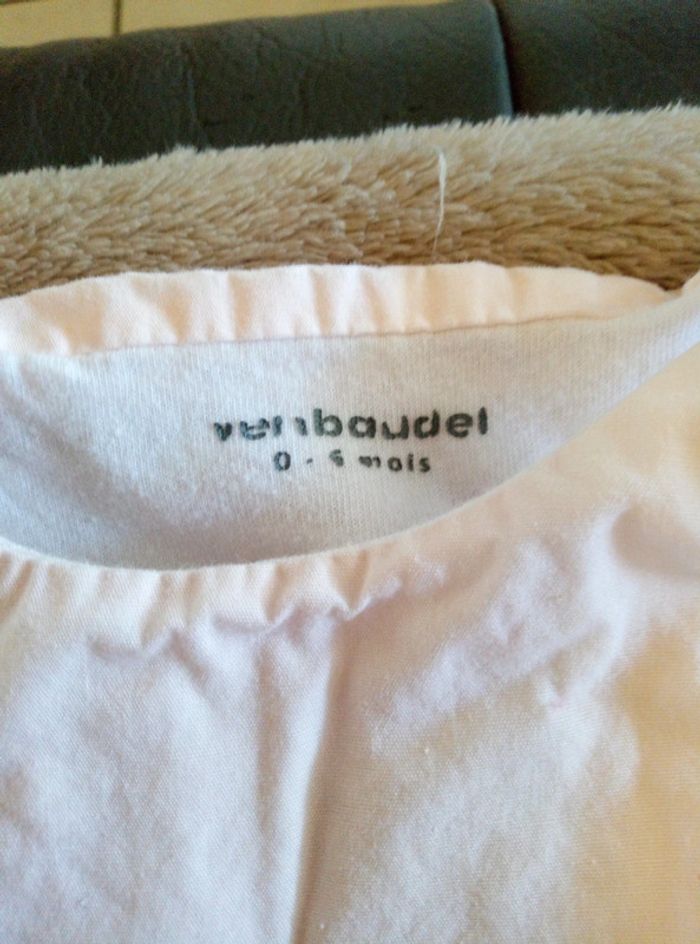 Turbulette gigoteuse été verbaudet tbe 0- 6 mois - photo numéro 2