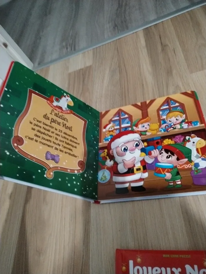 Livres de Noël puzzles - photo numéro 6