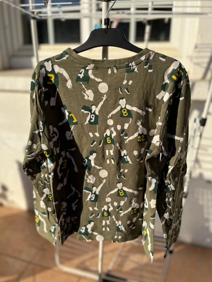 T shirt manches longues DPAM 10 ans - photo numéro 2